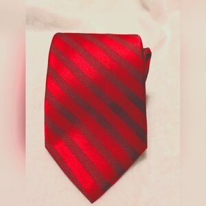 Nordstrom Red Silk Tie